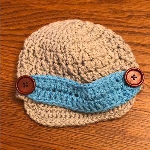 Newborn crochet hat